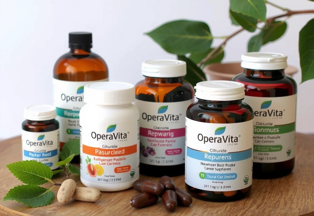 Integratori alimentari Operavitacz