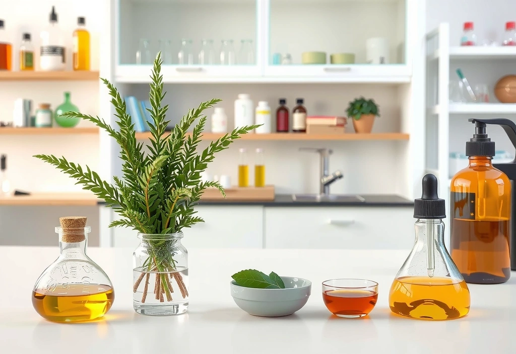 Ricerche di laboratorio e ingredienti naturali Operavitacz